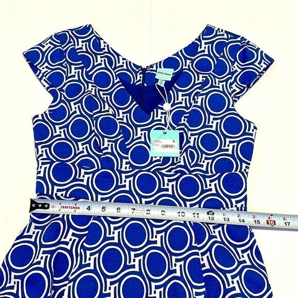 NEW Anthology Plenty by Tracy Reese midi dress size 6 - Picture 9 of 11